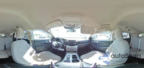 2021 Ford Explorer z USA, uszkodzony, nr VIN 1FMSK7BH4MGA81897